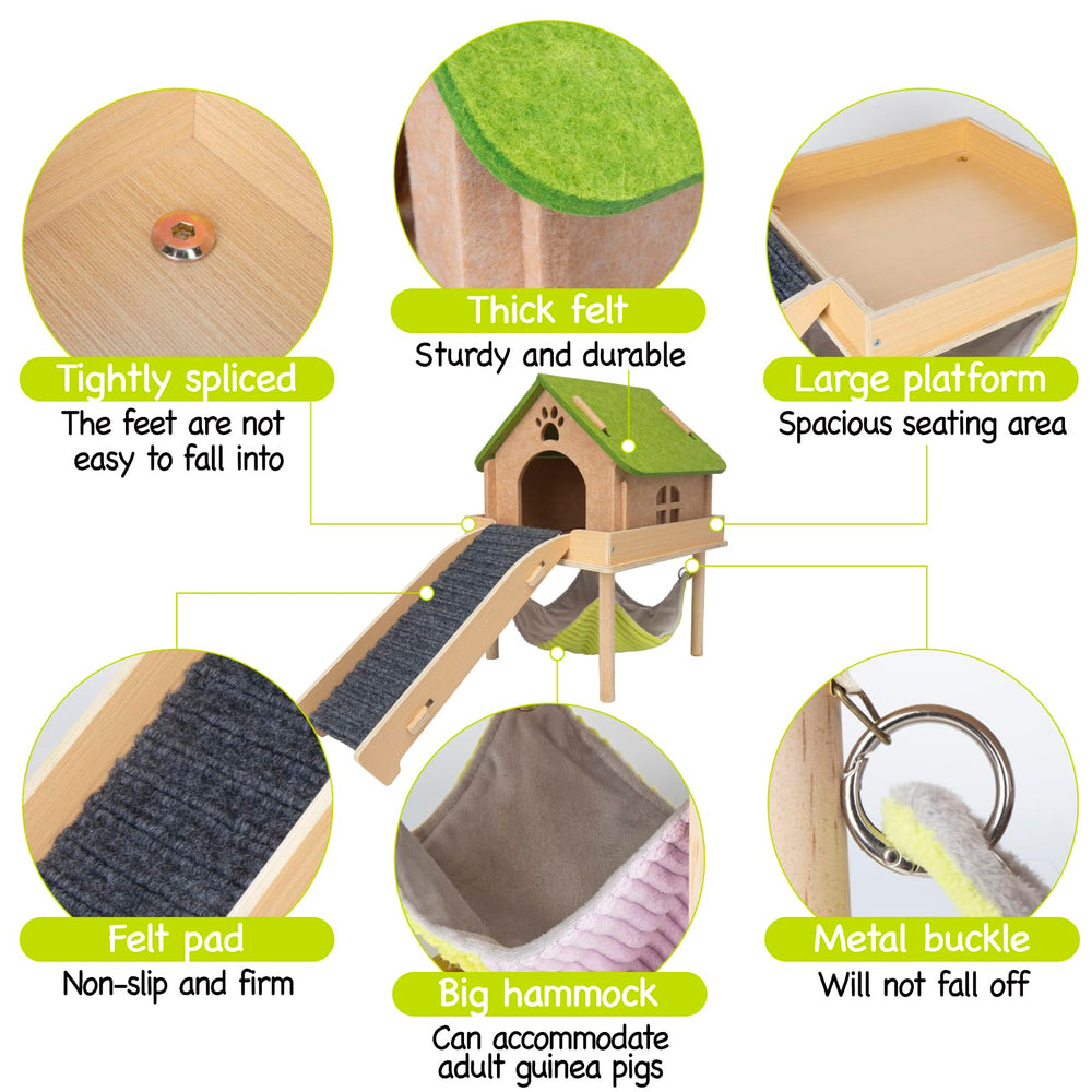 BESNEW hamac en tissu doux lavable assurant hygiène