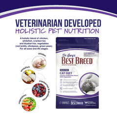 Best Breed chat mange en situation réduisant inconfort digestif