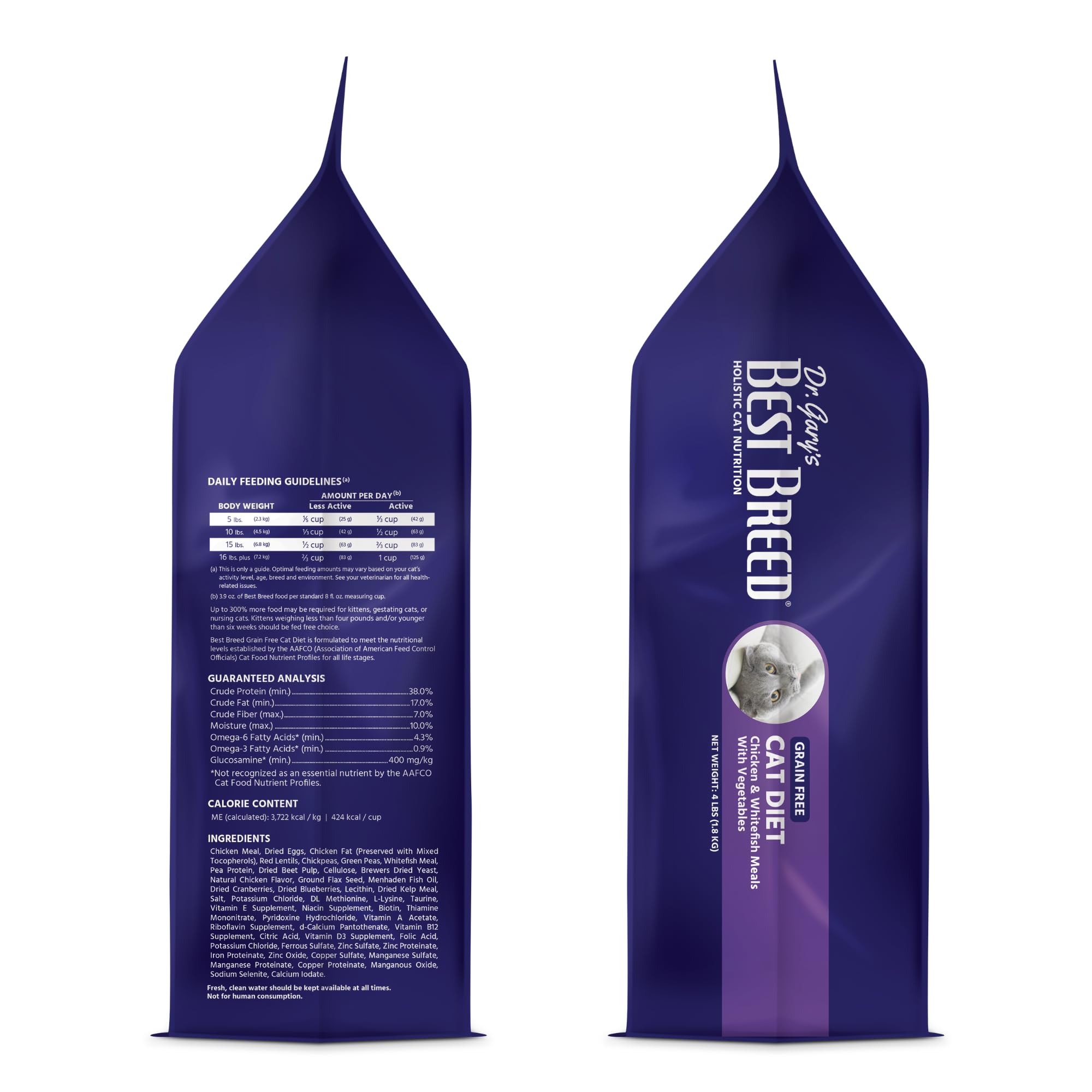 Best Breed gros plan des croquettes montrant texture nutritive pour muscles