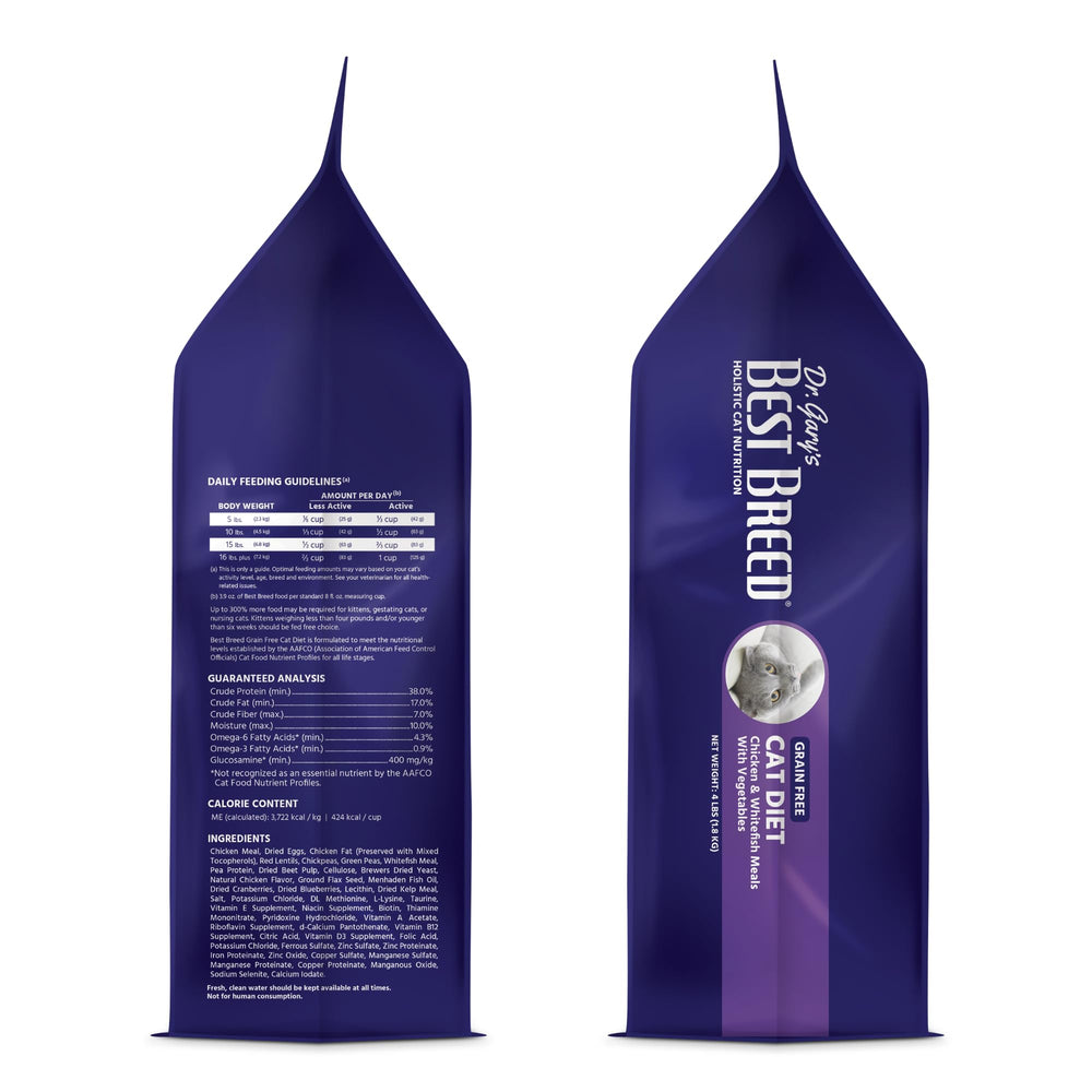 Best Breed gros plan des croquettes montrant texture nutritive pour muscles