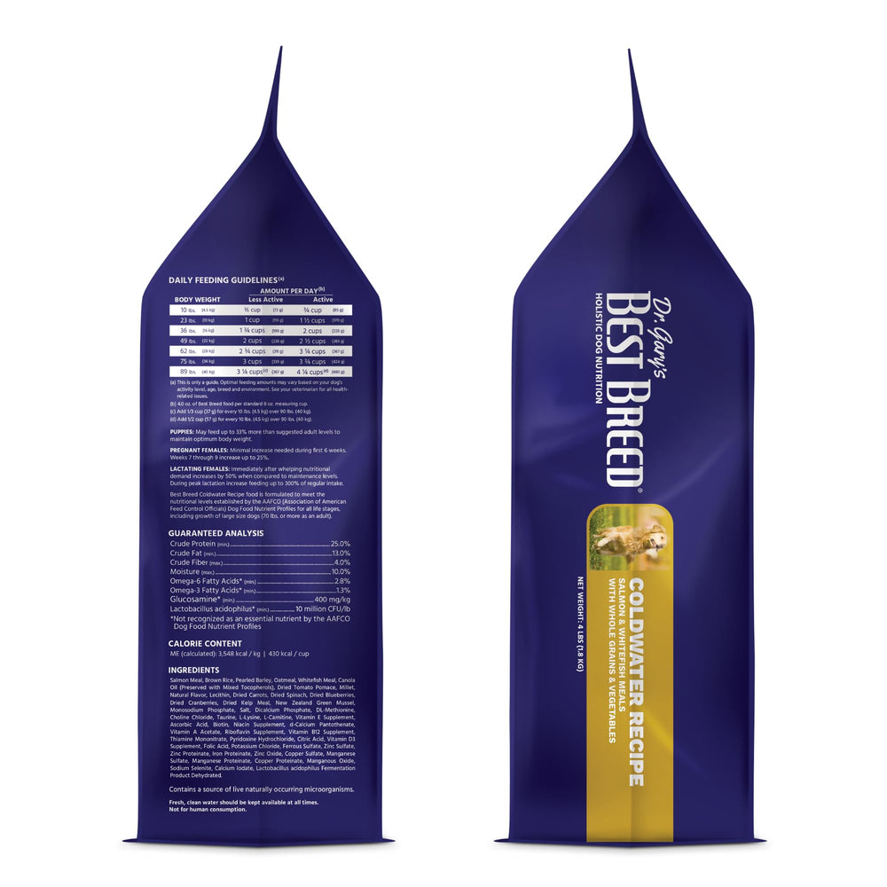 Best Breed zoom croquettes montrant texture et appétence pour meilleure absorption