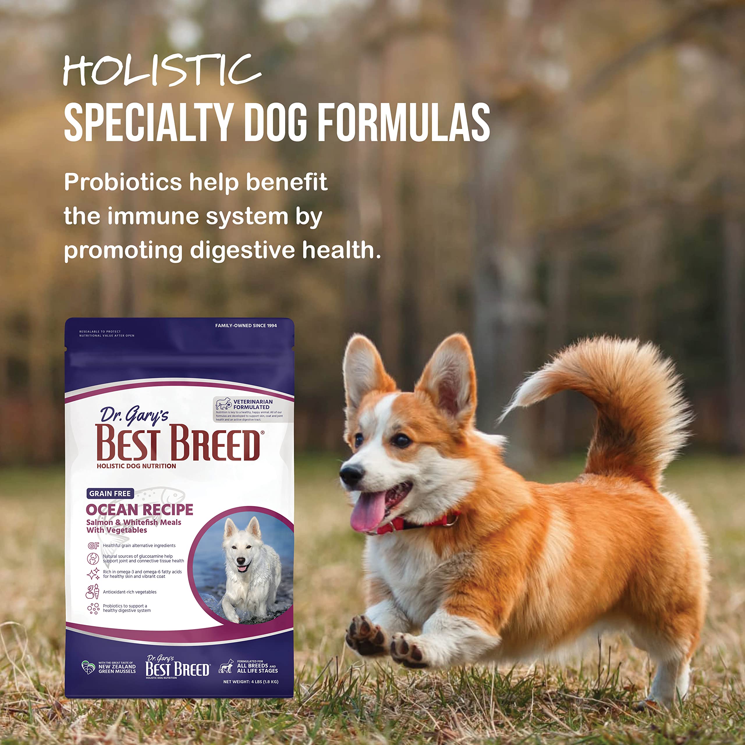 Best Breed comparaison taille des croquettes pour choix adapté