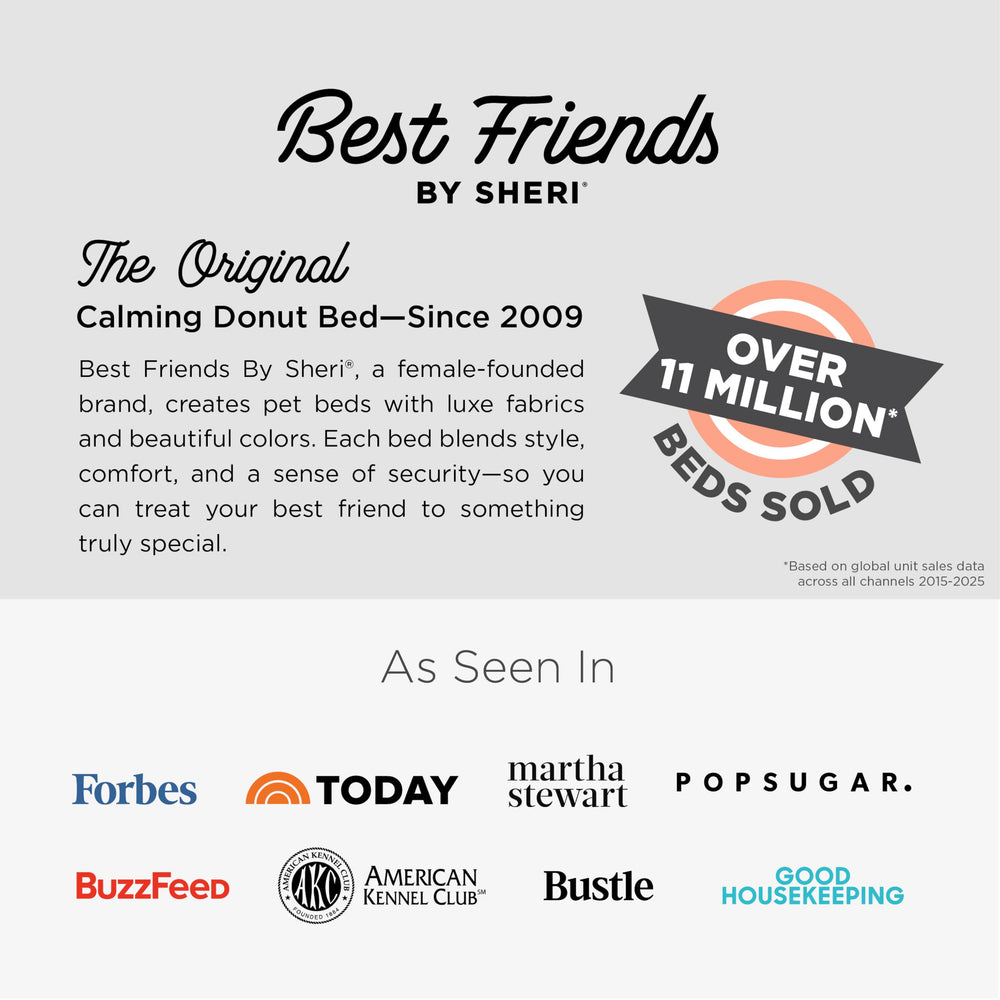 Best Friends by Sheri échelle comparant taille 23" pour proportion