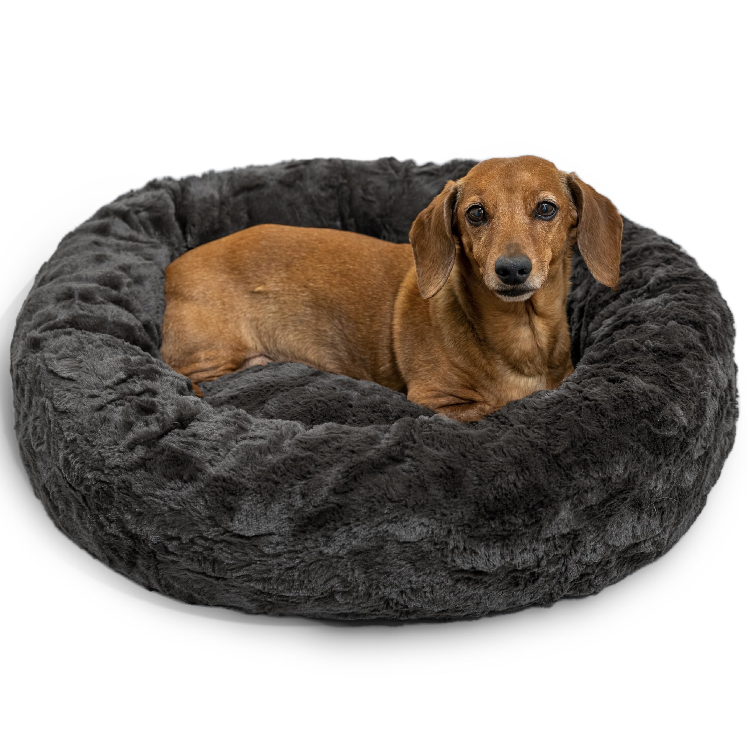 Best Friends by Sheri panier donut vue avant offrant confort apaisant