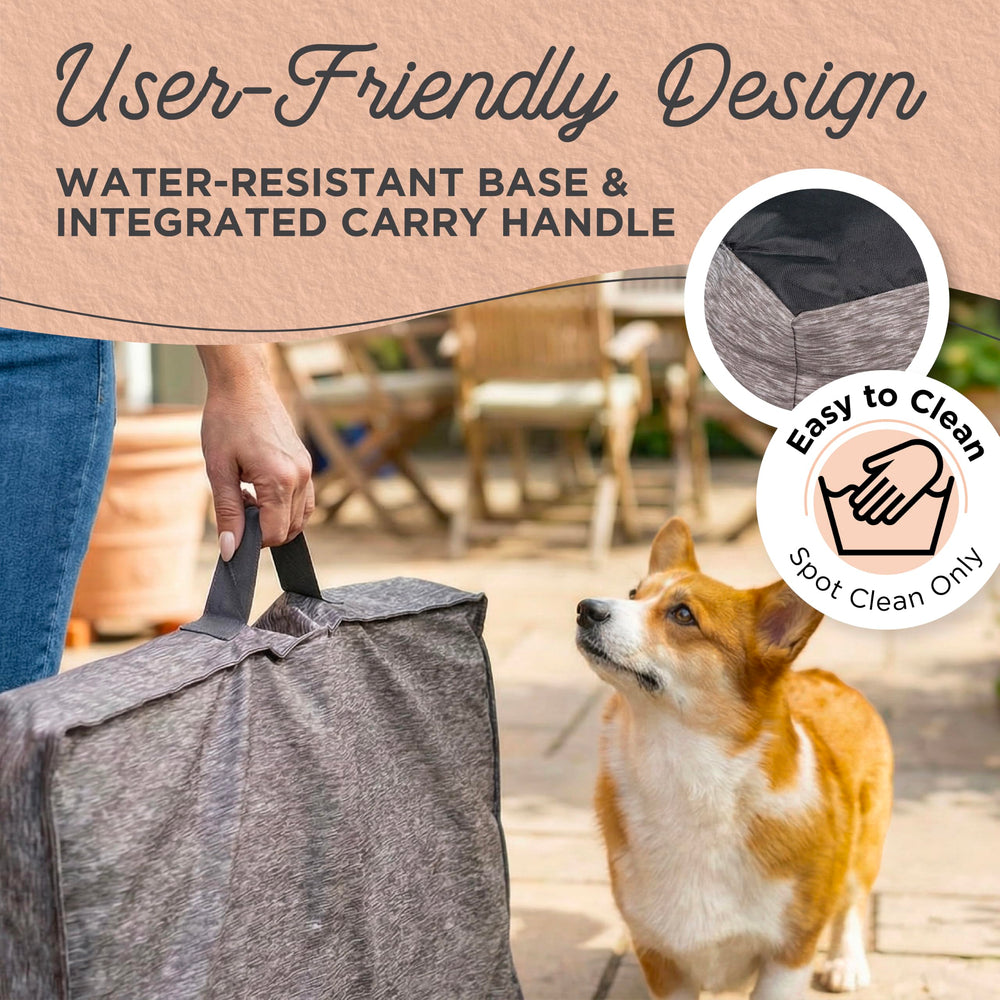 Best Friends by Sheri poignée visible facilitant transport pratique
