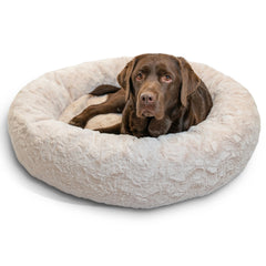 Best Friends by Sheri lit donut face montrant confort et design apaisant