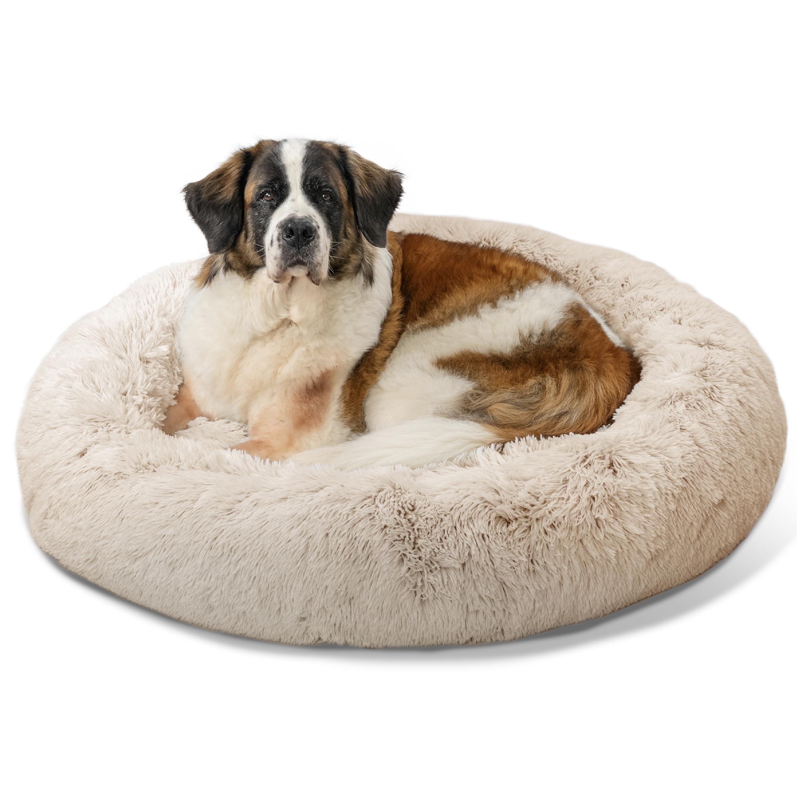 Best Friends by Sheri lit donut vue de face offrant confort apaisant