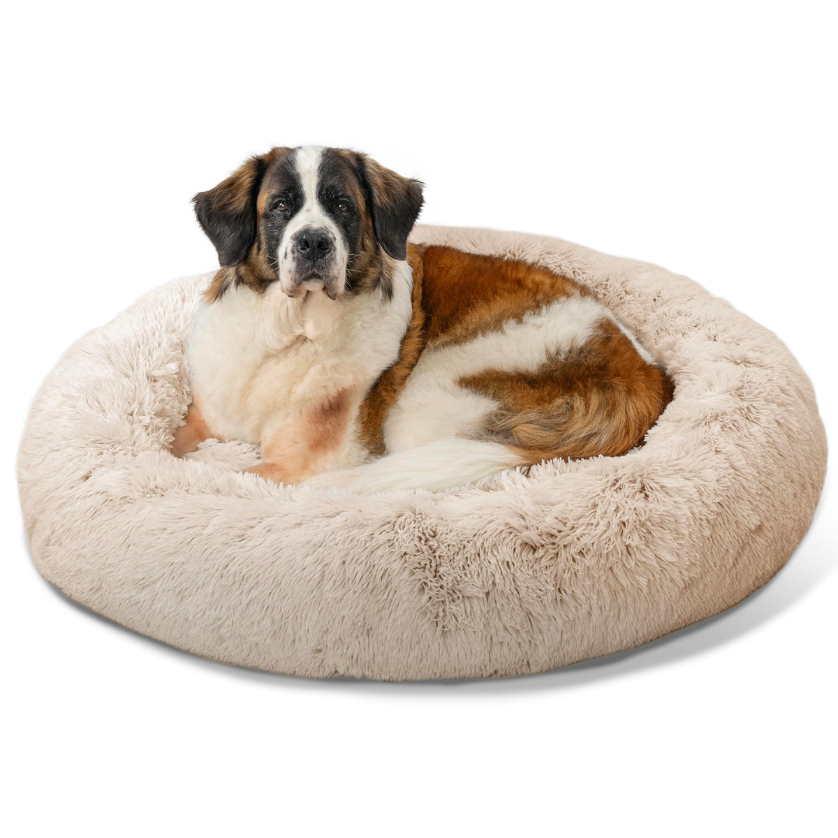 Best Friends by Sheri lit donut vue de face offrant confort apaisant