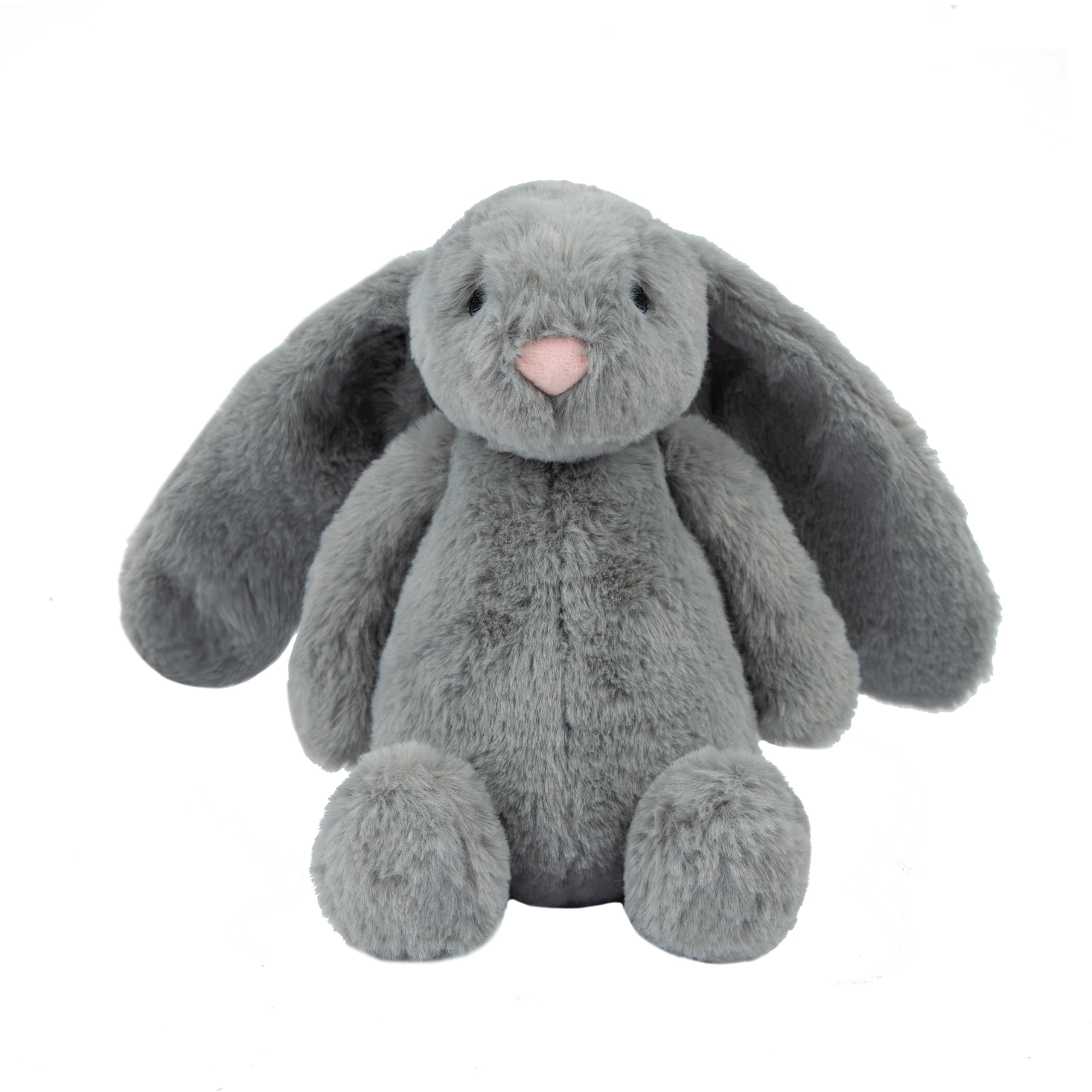 Best Pet Supplies Bunny Buddy vue avant montrant forme lapin et attrait tactile