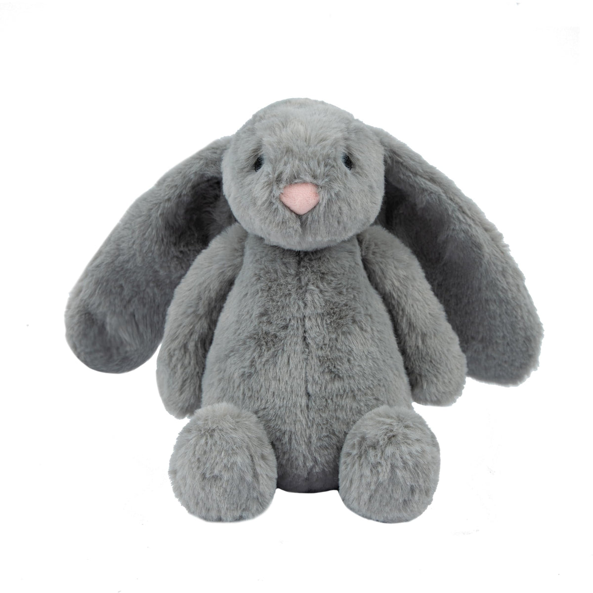 Best Pet Supplies Bunny Buddy vue avant montrant forme lapin et attrait tactile
