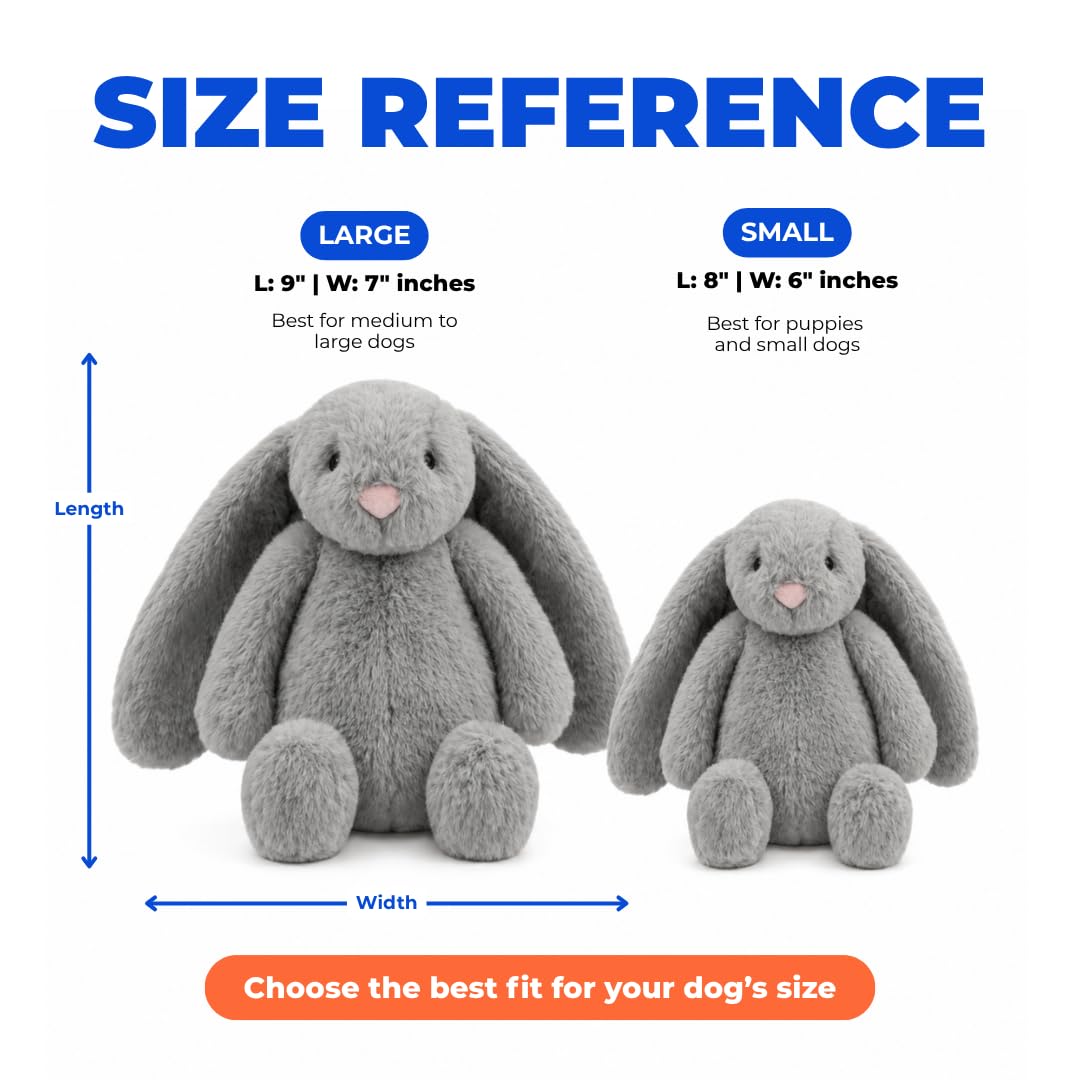 Best Pet Supplies Bunny Buddy détail de l'étiquette et du sifflet pour sécurité
