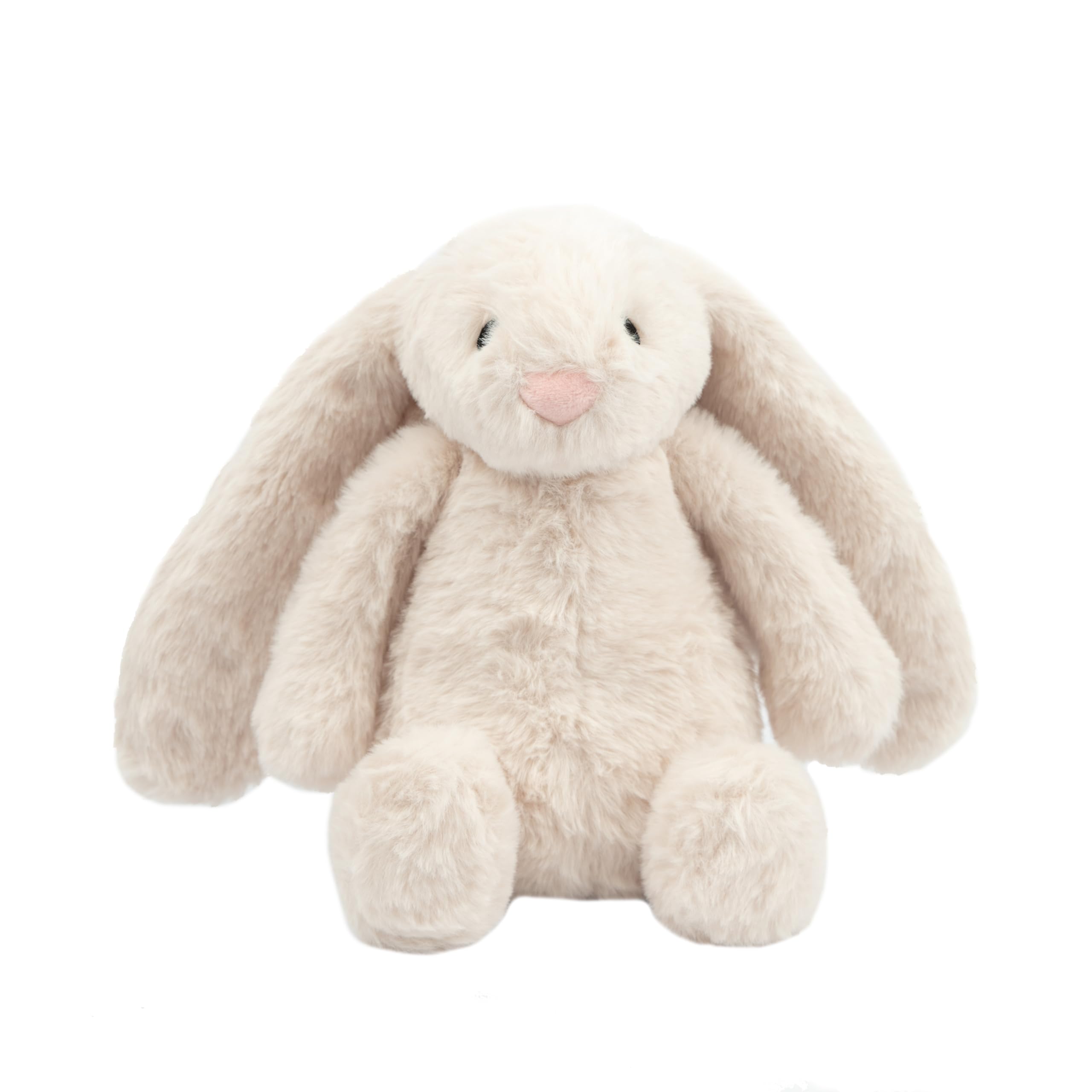 Best Pet Supplies Bunny Buddy face avant montrant la peluche et attirant le chien