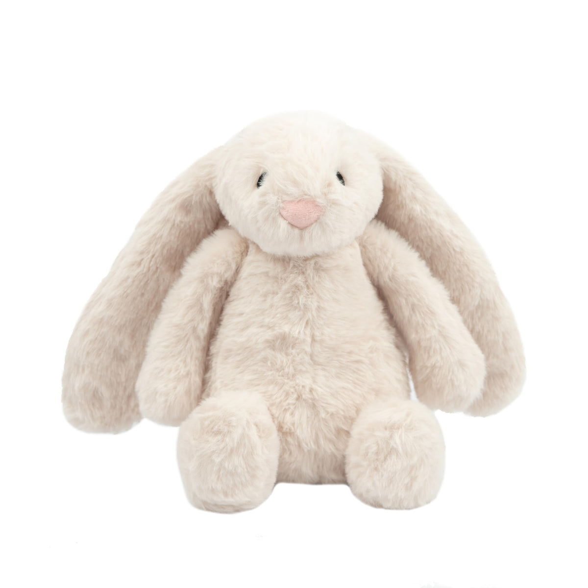 Best Pet Supplies Bunny Buddy face avant montrant la peluche et attirant le chien