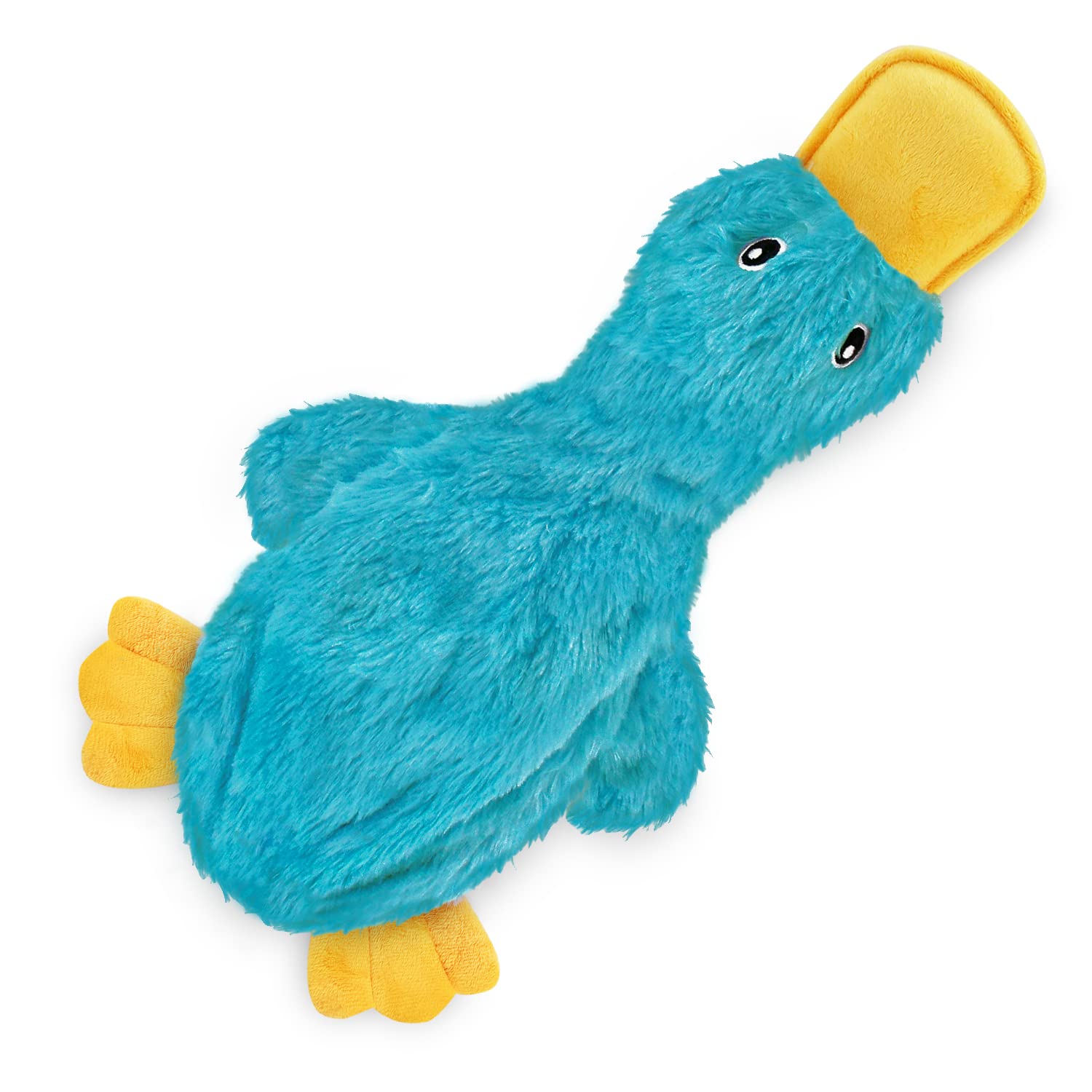 Best Pet Supplies canard en plein lancer démontrant jeu actif et rapportage