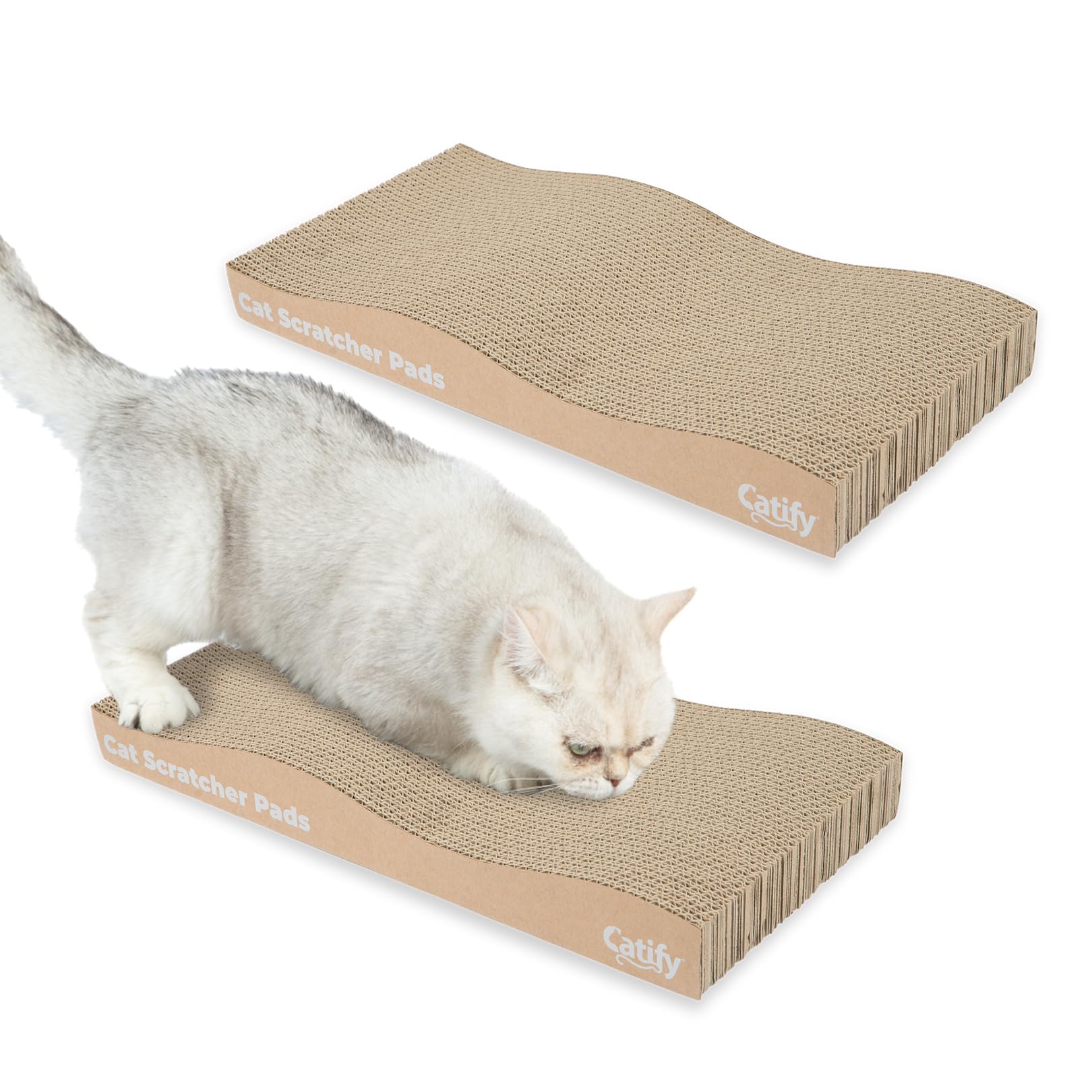 Best Pet Supplies Catify vue avant du pack de 2, durable pour meubles