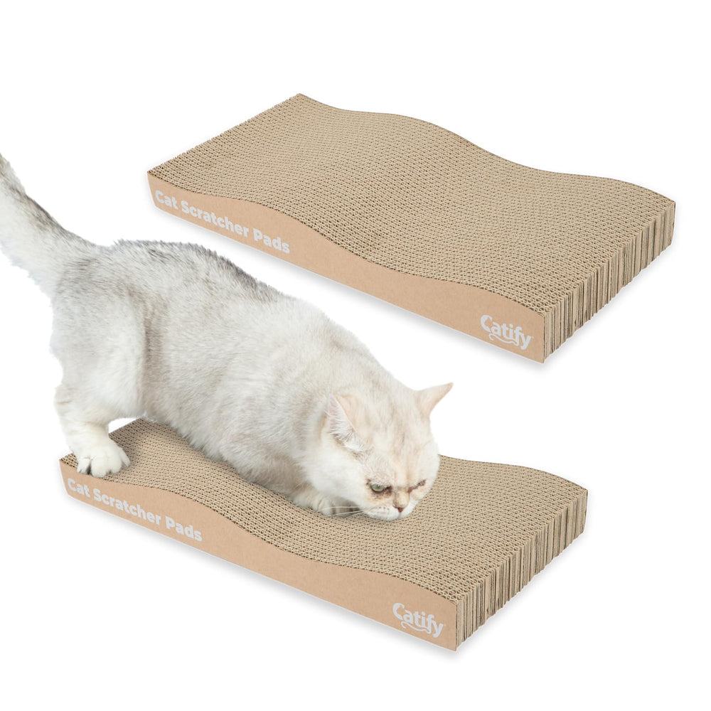 Best Pet Supplies Catify vue avant du pack de 2, durable pour meubles