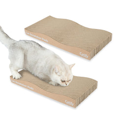 Best Pet Supplies Catify vue avant du pack de 2, durable pour meubles