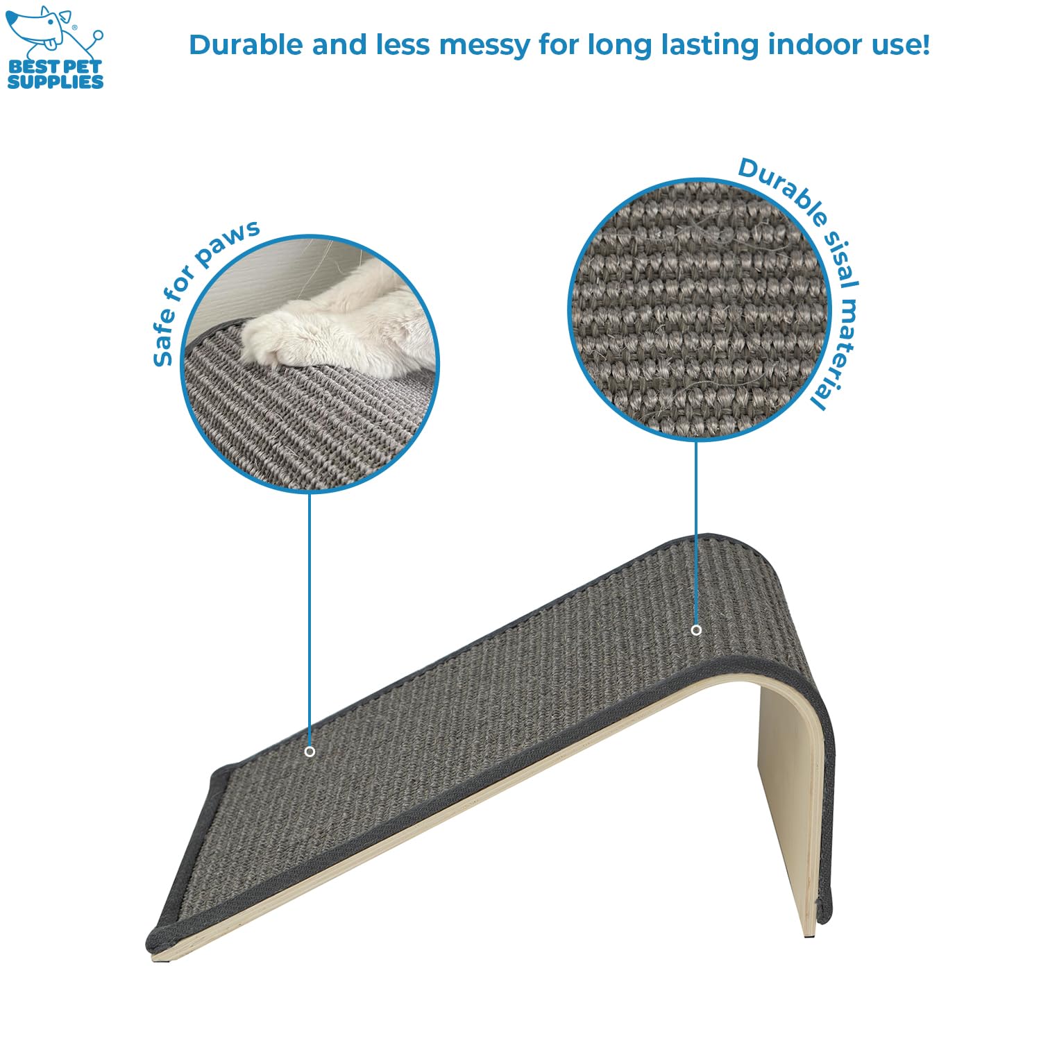 Best Pet Supplies Catify rampe à l'échelle pour comparer taille et encombrement pratique