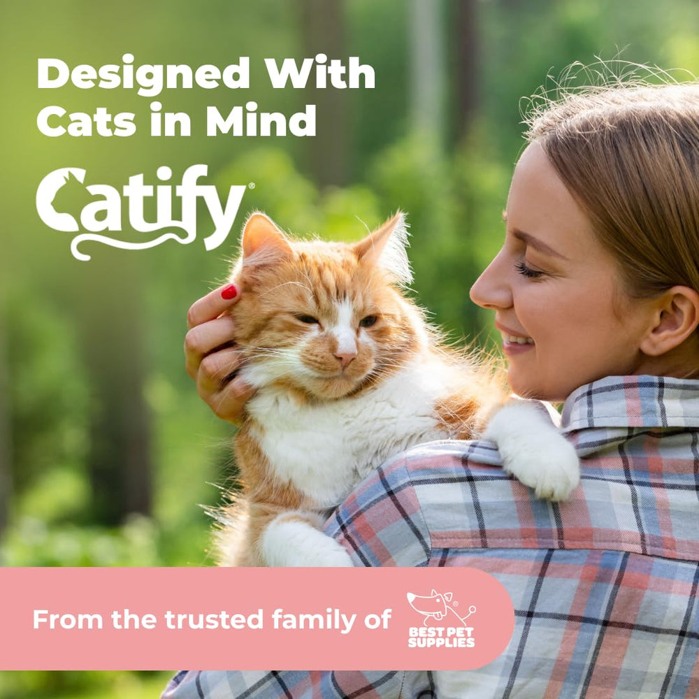 Best Pet Supplies Catify échelle de taille montre proportion pour appartement