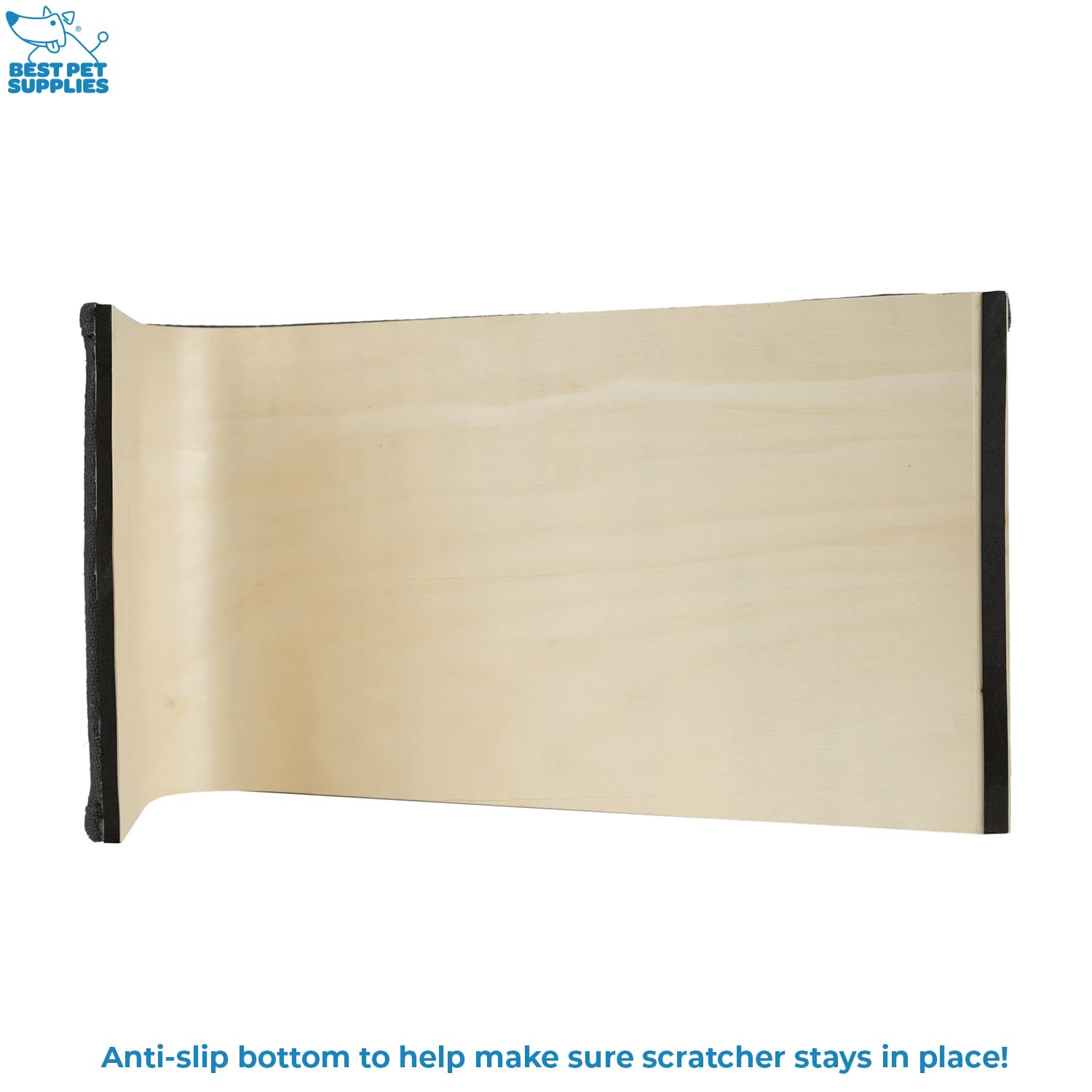 Best Pet Supplies Catify étiquette produit montrant matériau sisal et avantages durables