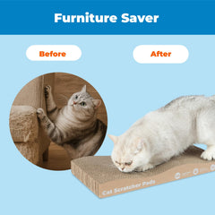 Best Pet Supplies Catify gros plan sur texture ondulée, stimule griffades