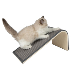 Best Pet Supplies rampe Catify vue de face montrant stabilité et design moderne