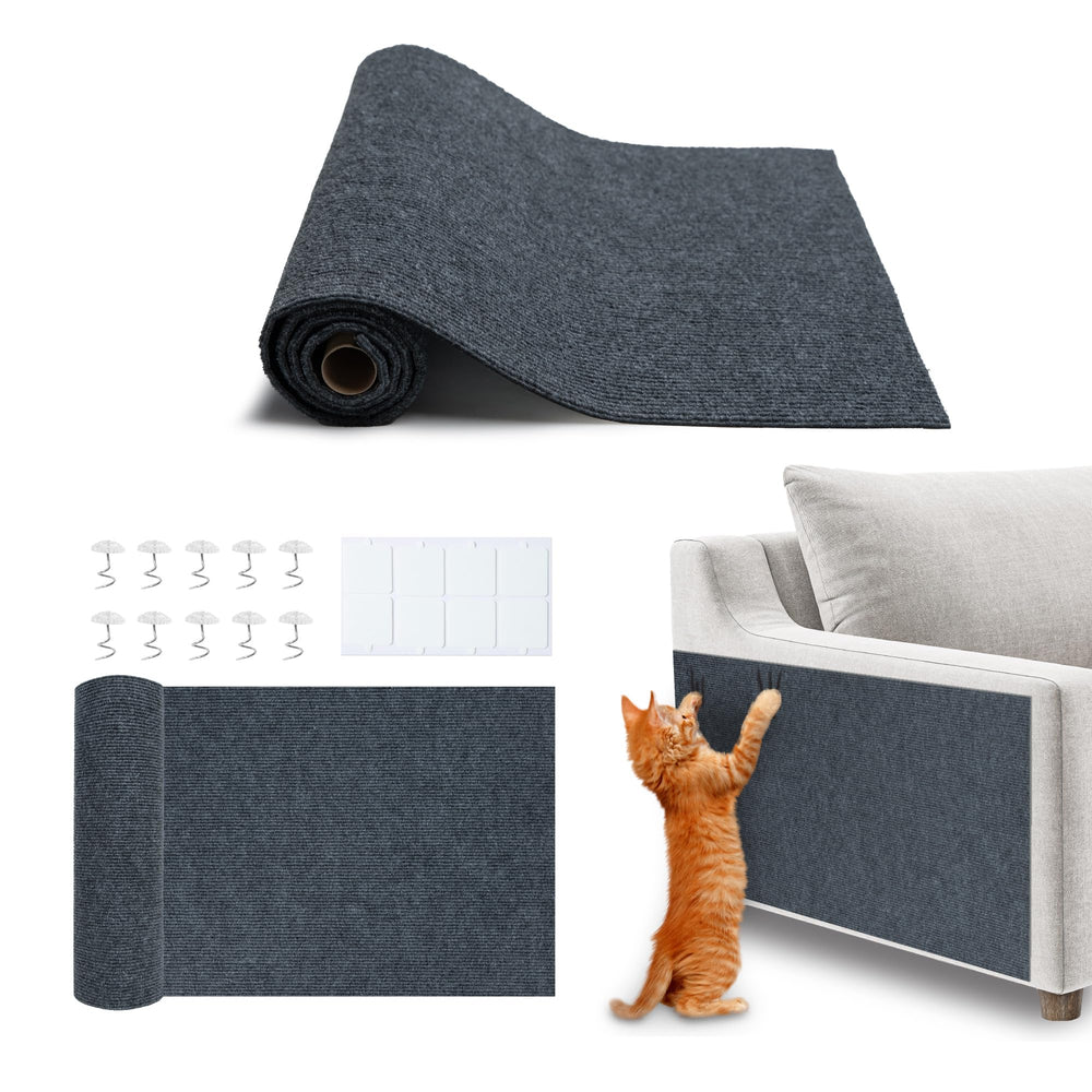 Best Pet Supplies tapis Catify posé à plat protégeant un canapé
