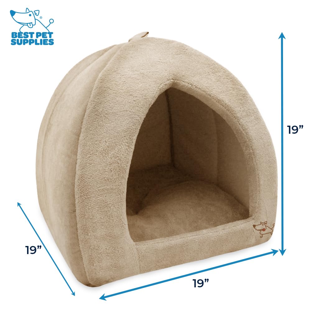Best Pet Supplies coussin amovible montrant facile entretien