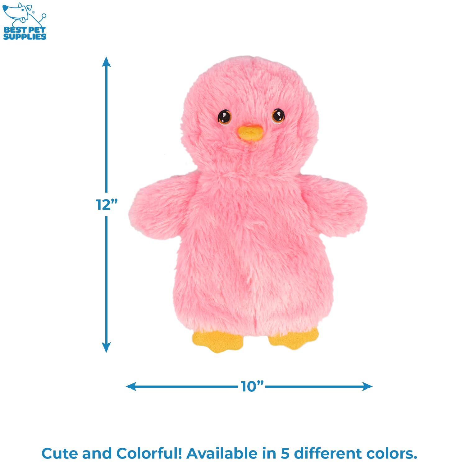 Best Pet Supplies trio de couleurs jaune rose bleu pour choix visuel attractif