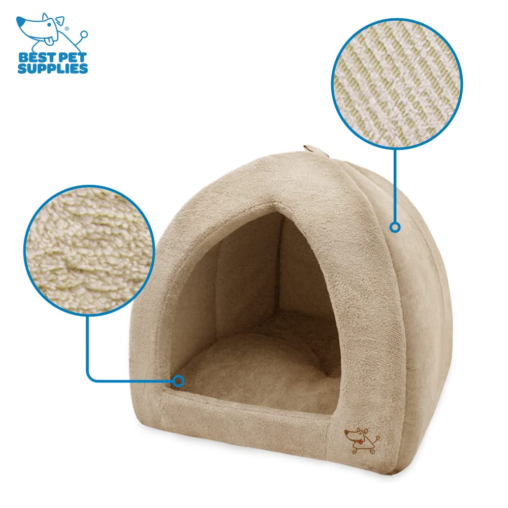 Best Pet Supplies comparaison taille montrant adaptation petits animaux