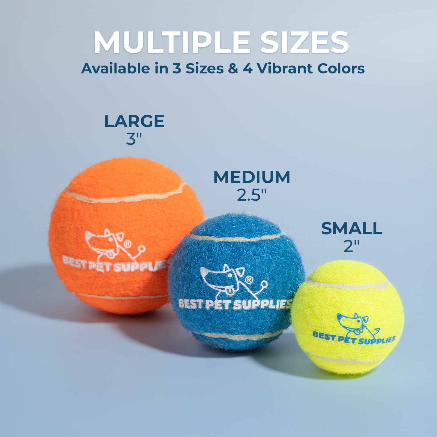 Best Pet Supplies comparaison d’échelle montrant taille large adaptée