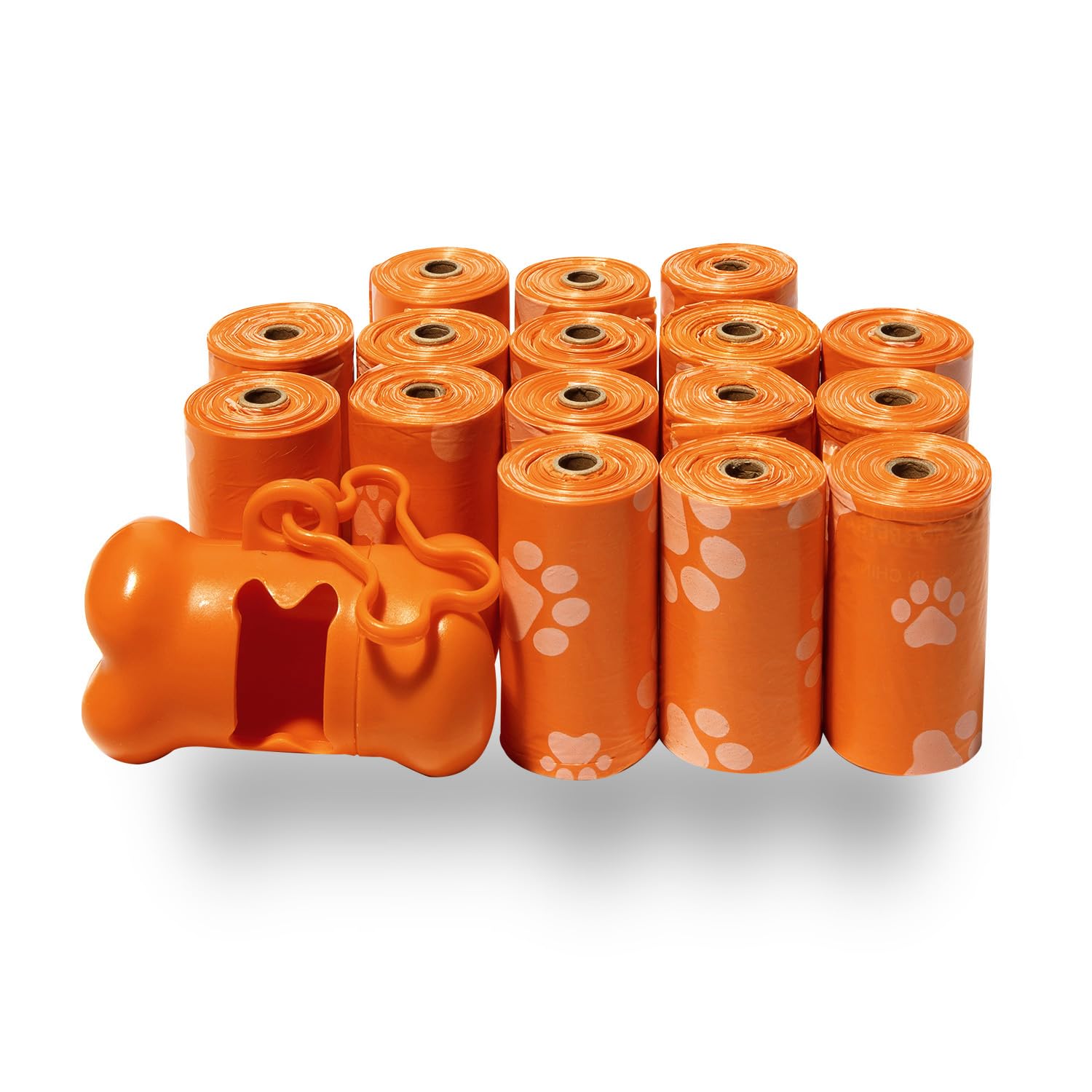 Best Pet Supplies emballage avant montrant 240 sacs, pratique et visible