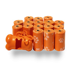 Best Pet Supplies emballage avant montrant 240 sacs, pratique et visible