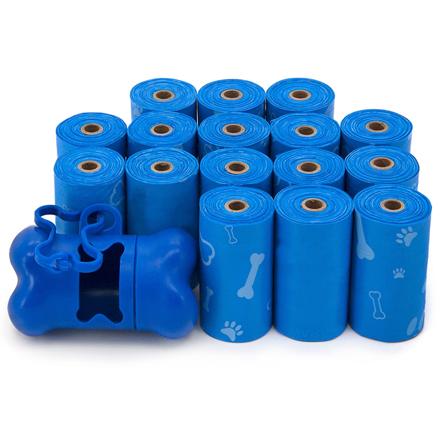 Best Pet Supplies emballage avant montrant 240 sacs bleus et informations produit