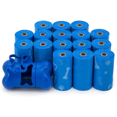 Best Pet Supplies emballage avant montrant 240 sacs bleus et informations produit