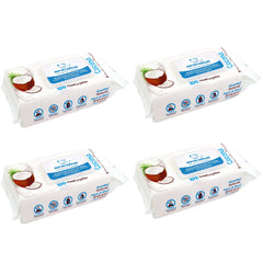 Best Pet Supplies emballage avant montrant 400 lingettes et praticité
