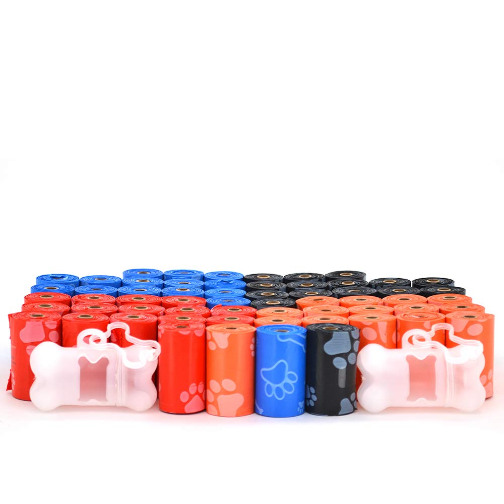Best Pet Supplies emballage rouleau montrant quantité et couleurs, pratique