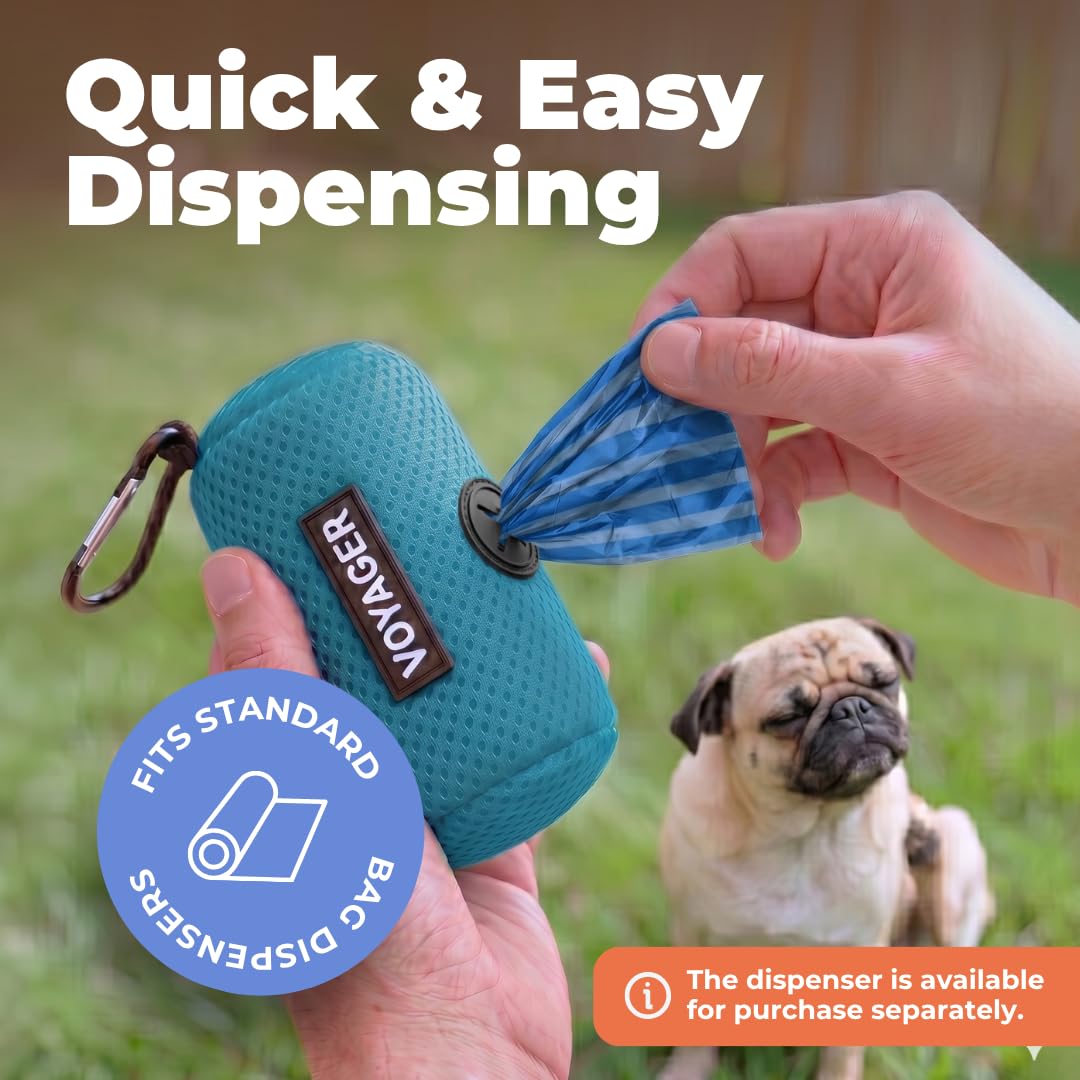 Best Pet Supplies sac en usage lors d'une promenade, facilite la collecte proprement