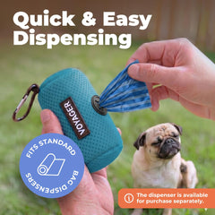 Best Pet Supplies sac en usage lors d'une promenade, facilite la collecte proprement
