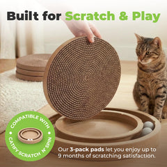Best Pet Supplies gros plan texture carton ondulé, surface attrayante pour griffures