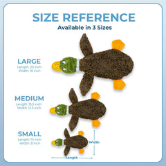 Best Pet Supplies gros plan du tissu en peluche doux, confortable pour gencives sensibles