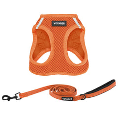 Best Pet Supplies harnais face avant montrant coupe facile et confort
