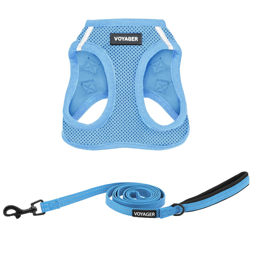 Best Pet Supplies harnais face avant montrant coupe et ajustement confortable