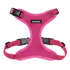 Best Pet Supplies harnais Voyager face avant confort et visibilité
