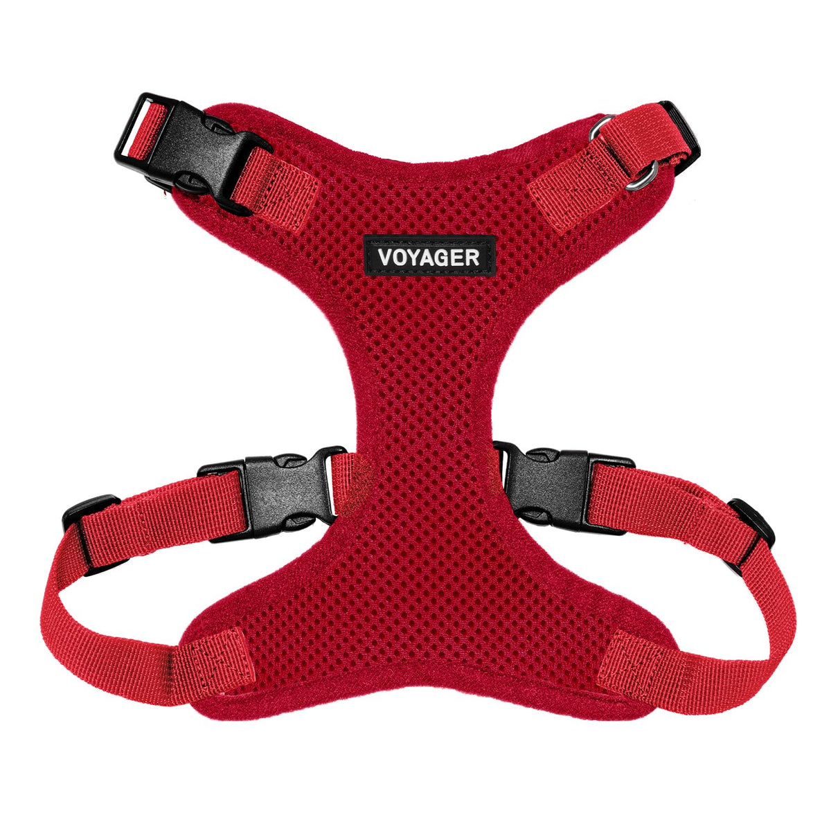 Best Pet Supplies harnais Voyager face avant montrant le design et confort