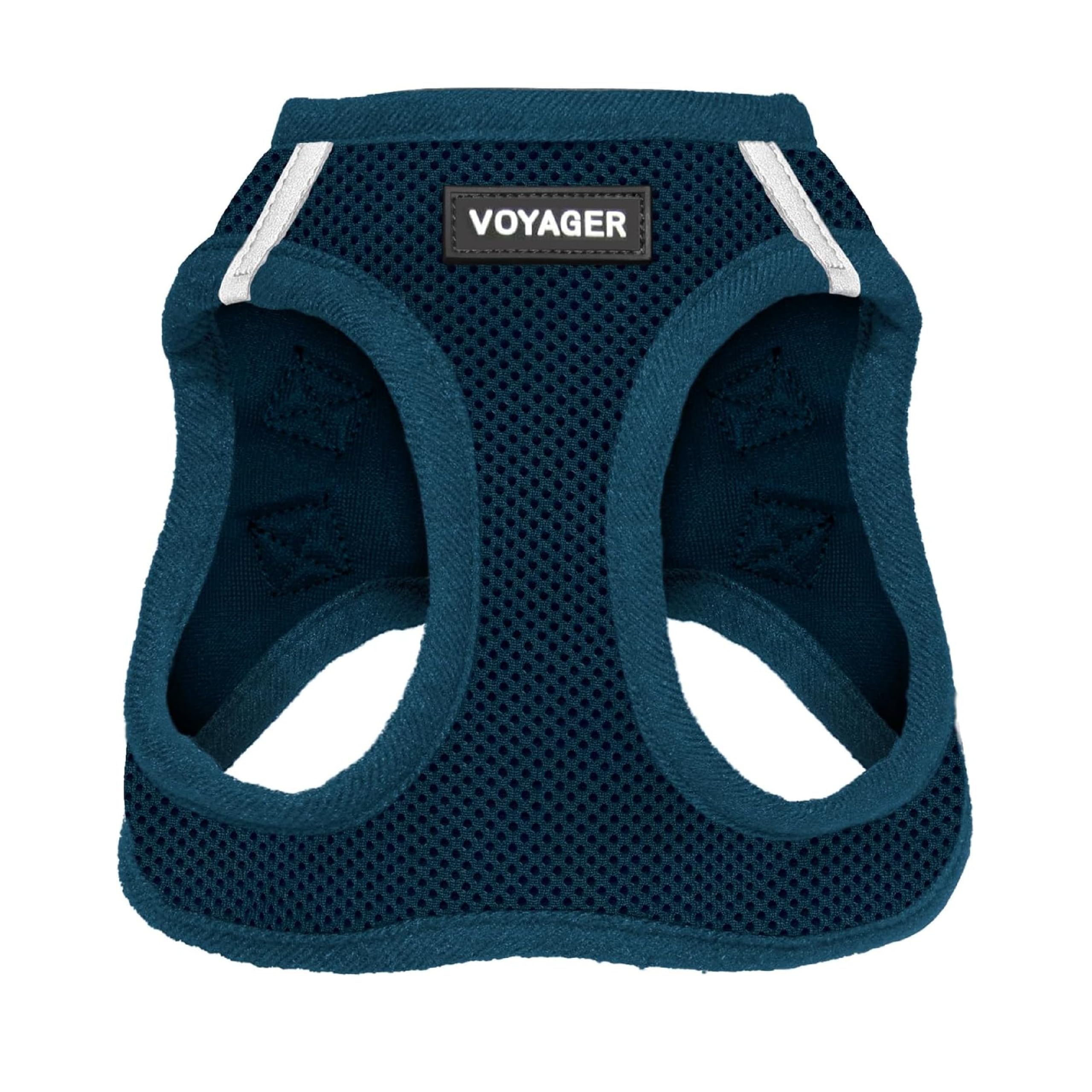 Best Pet Supplies harnais face montrant coupe gilet et confort