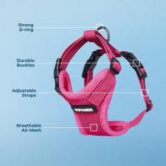 Best Pet Supplies laisse nylon résistante pour promenades sûres