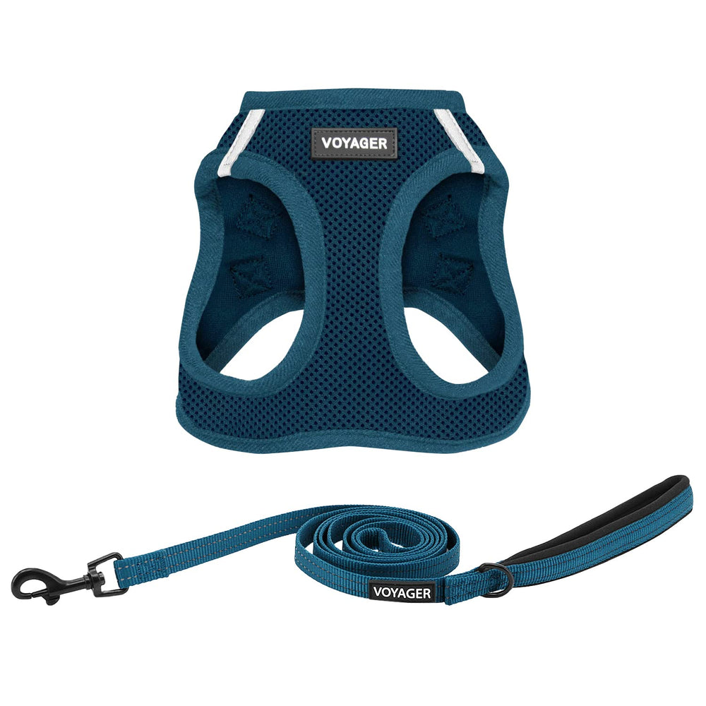Best Pet Supplies harnais vue face montrant l’ajustement sûr et le confort