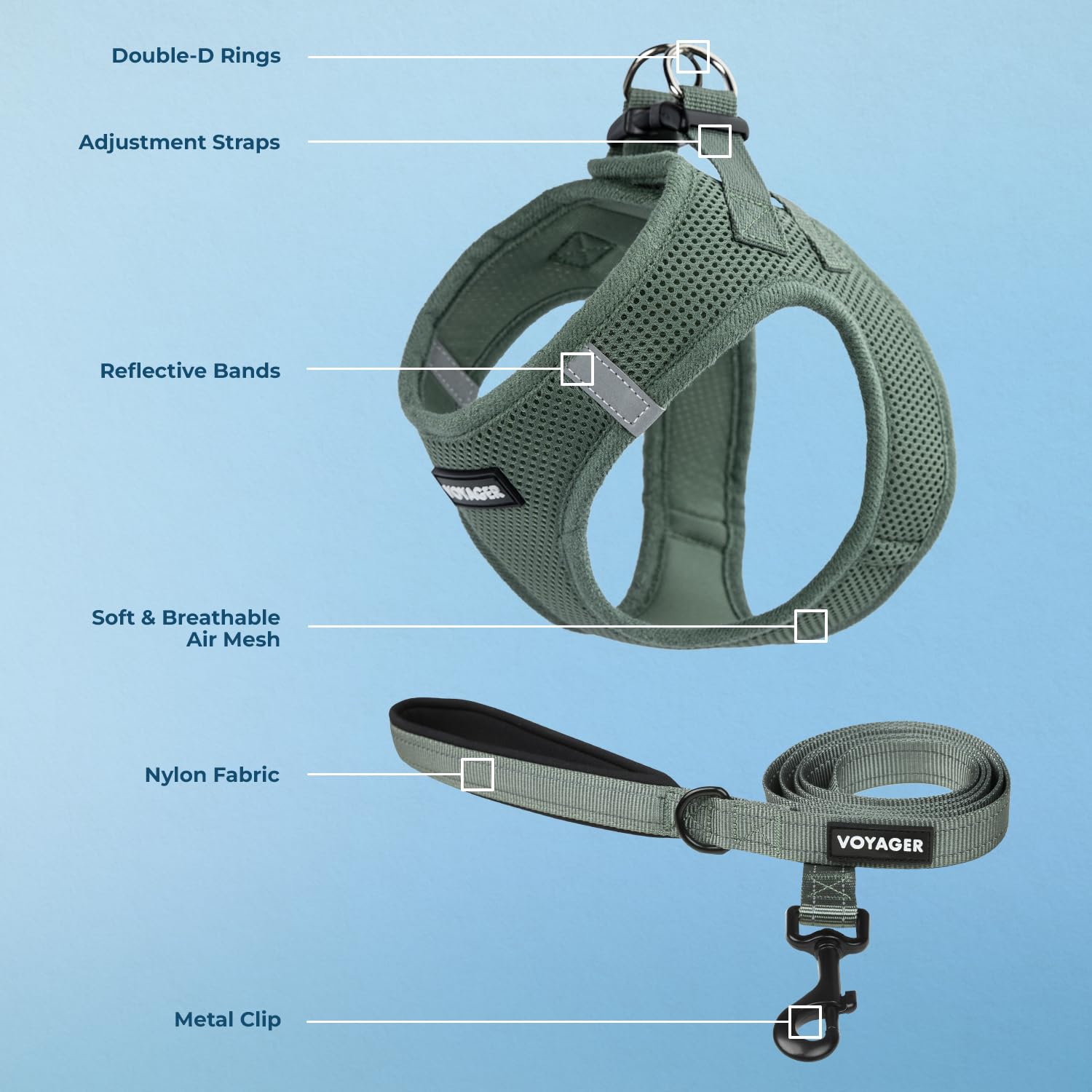 Best Pet Supplies maille respirante gros plan illustrant texture légère et ventilation