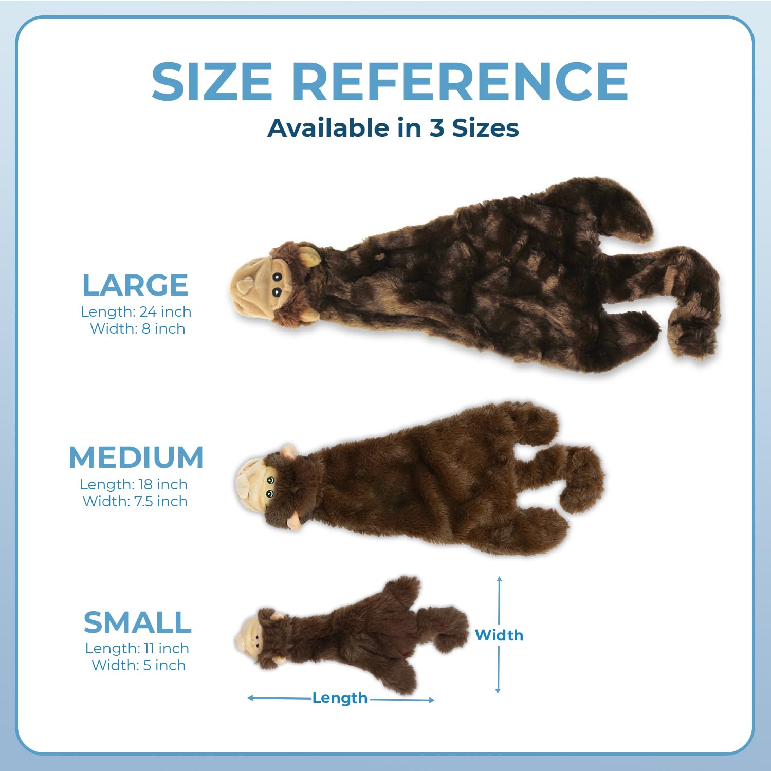 Best Pet Supplies comparaison taille à une main, aide à choisir la bonne taille